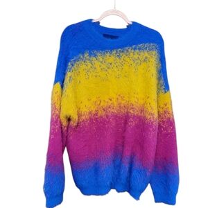 NWT Simon Miller Dozy Sweater Happy Knit